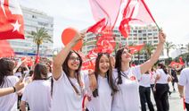 İzmir'den 19 Mayıs kareleri!