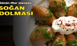 Günün iftar menüsü: Soğan Dolması