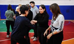 Karşıyaka'da aikido etkinliğine büyük katılım!