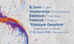 İzmir Uluslararası Edebiyat Festivali başlıyor