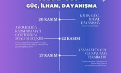 Genç İzmir'de bu ayın teması: 'Kadın, Güç, İlham, Dayanışma'