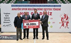 Manisa Büyükşehir'den amatör kulüplere destek