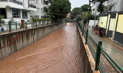 Muğla'da sağanak etkili oldu