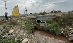 Irlamaz Çayı'nı kirletenlere ceza!