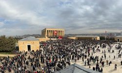 Anıtkabir'e 10 Kasım'da rekor ziyaretçi