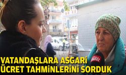 Vatandaşlara 2025 yılı asgari ücret tahminlerini sorduk...