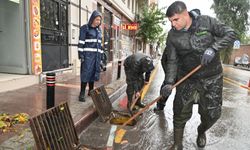 MASKİ ekipleri fırtınaya karşı sahada!