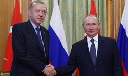 Cumhurbaşkanı Erdoğan Putin ile görüştü