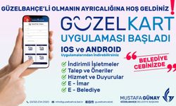 Güzelbahçe'de 'Güzelkart' dönemi başlıyor