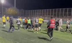 İzmir'de hakeme saldıran futbolcu tutuklandı