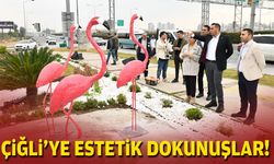 Çiğli'ye estetik dokunuşlar!