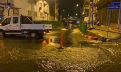 Nazilli'yi sağanak vurdu: Cadde ve sokaklar göle döndü!