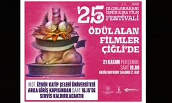 Ödüllü filmler, Çiğli’de sinemaseverlerle buluşacak