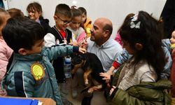 Çiğli Belediyesi'nden miniklere hayvan sevgisi semineri