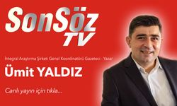 Ümit Yaldız canlı yayında