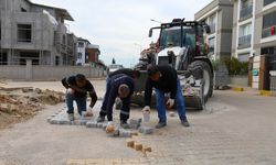 Menderes’te yollar yenileniyor