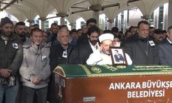 Ankaralı Turgut son yolculuğuna uğurlandı