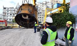 Buca Metrosu’nda yoğun tempo sürüyor