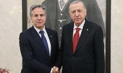 Erdoğan, ABD Dışişleri Bakanı Blinken'ı kabul etti!