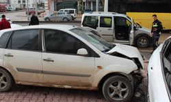 Trafikte çarpıştığı kişi nişanlısı çıktı