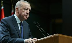 Cumhurbaşkanı Erdoğan'dan yeni yıl mesajı