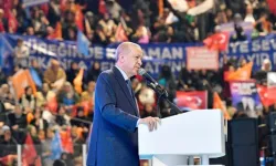 Erdoğan: Suriye'de halk devrimi gerçekleşti