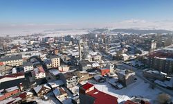 Türkiye'nin en soğuk yeri... Eksi 24 derece ile rekor kırdı!