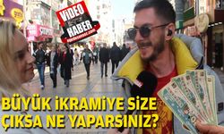 Büyük ikramiye size çıkarsa ne yaparsınız?