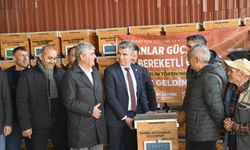 Büyükşehir’in yüzde 50 hibe ile kovan desteği başladı