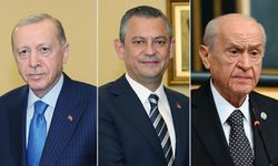 Erdoğan, Bahçeli ve Özel'in yeni yılını kutladı