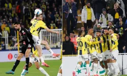 Fenerbahçe Kadıköy'de 3 puanı 3 golle aldı