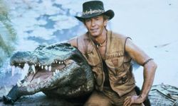 Crocodile Dundee filmindeki timsah hayatını kaybetti