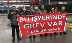 Aralarında İzmir'in de olduğu 5 ilde... Metal İşçilerinin grevine "Erdoğan" vetosu!