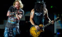 Biletler satışta... Guns N' Roses 2025'te Türkiye'de!