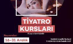 MASMEK tiyatro kursları için başvurular başlıyor