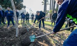 8 yeni ağaç dikildi... Kültürpark’ın yeşil dokusu zenginleşiyor