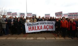 Güzelbahçe’de imar protestosu