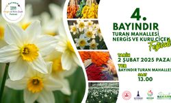 Bayındır'da mis kokulu festival başlıyor