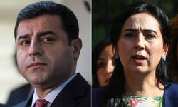 DEM Parti heyeti ile Selahattin Demirtaş'ın görüşmesi başladı