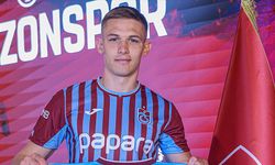 Trabzonspor yeni golcüsünü KAP'a bildirdi