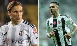 Emirhan Topçu ve Jonas Svensson'dan Beşiktaş'a kötü haber