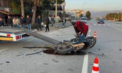 Bursa’da otomobil ile motosiklet çarpıştı: 1 ölü