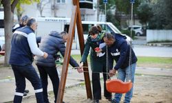 Karşıyaka’nın parkları daha güvenli!