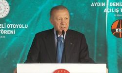 Ve kurdeleyi Erdoğan kesti: İzmir-Denizli 1 saat 40 dakika!