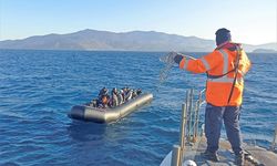 İzmir'de düzensiz göçmen operasyonu!