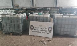 Aydın'da 3 bin 850 litre tağşiş zeytinyağı ele geçirildi