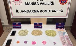 Manisa'da uyuşturucuyla yakalanan 2 şüpheliden 1'i tutuklandı