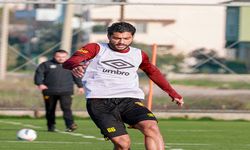 Göztepe, Antalyaspor maçı hazırlıklarını sürdürdü