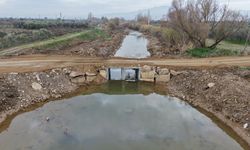 Manisa'da altyapı çalışmaları tam gaz!