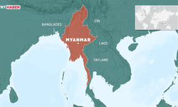 Myanmar'da heyelan: En az 12 ölü